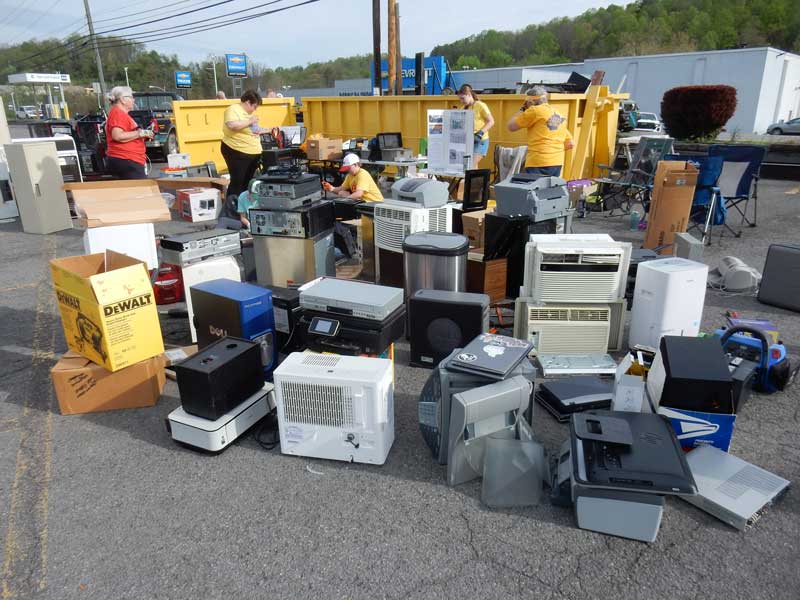 E-Waste Recycling