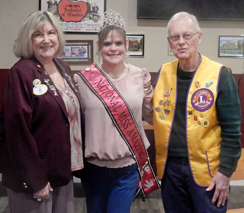 Miss Amazing Carrie Ann Davis