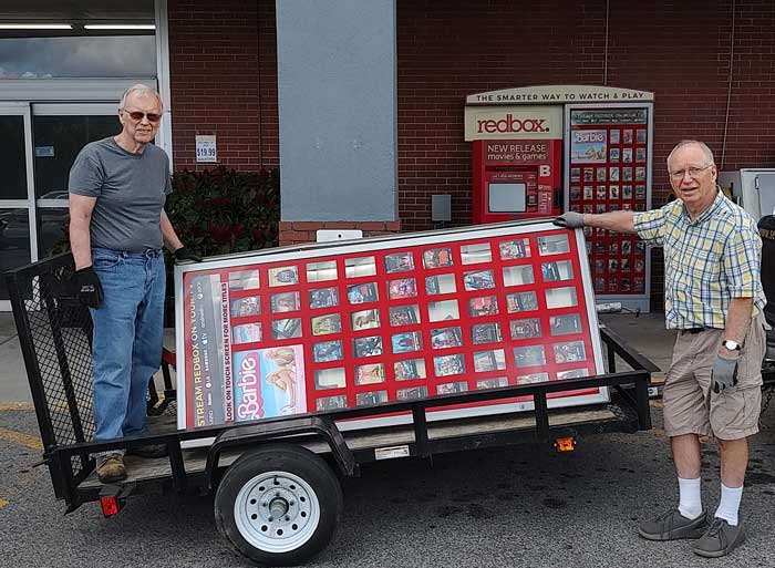 Redbox Vending Recycle