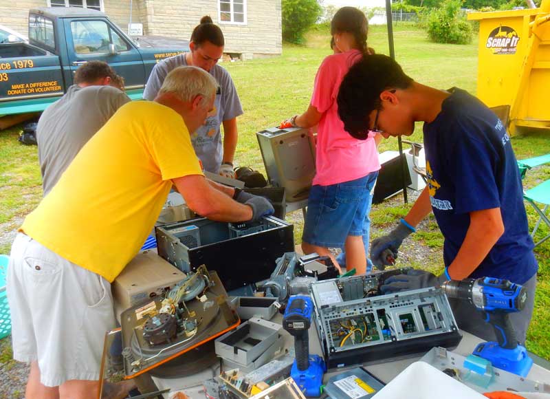 e-Waste Recycling June 2025