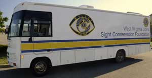 Mobile Eye Screening Unit