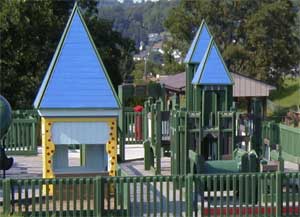 Handicapped Accessible Playground at Watson Elementary School