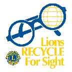 Lions Recycle for Sight